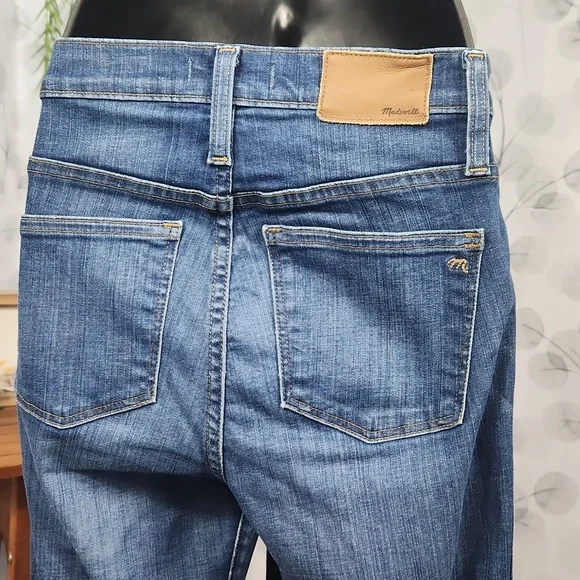 Madewell 10" High Riser Skinny Jeans - 25 - Picture 6 of 10